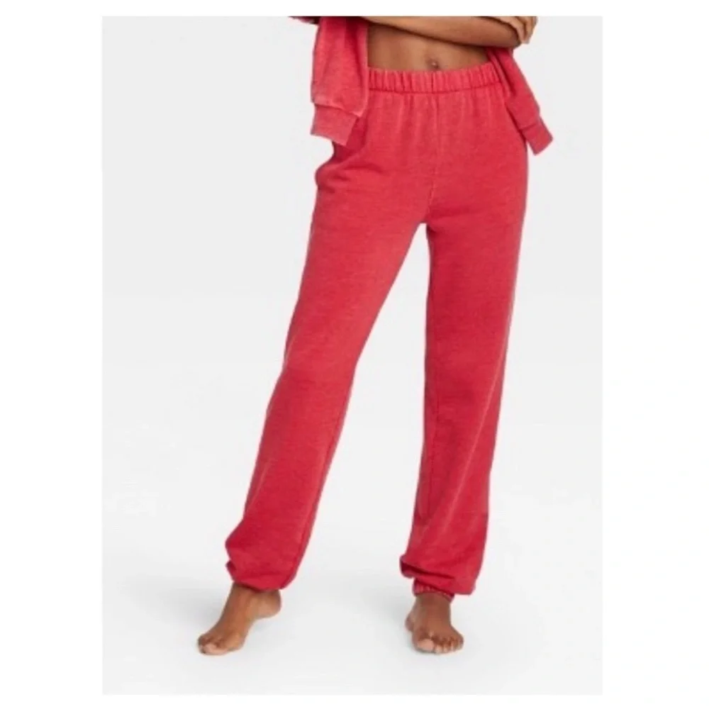 Colsie Fleece Lounge Jogger Pants - Picture 1 of 1